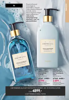 Oriflame - Oriflame katalógus 2025/15 megtekintése, amely érvényes 2025.10.22.-től | Oldal: 15