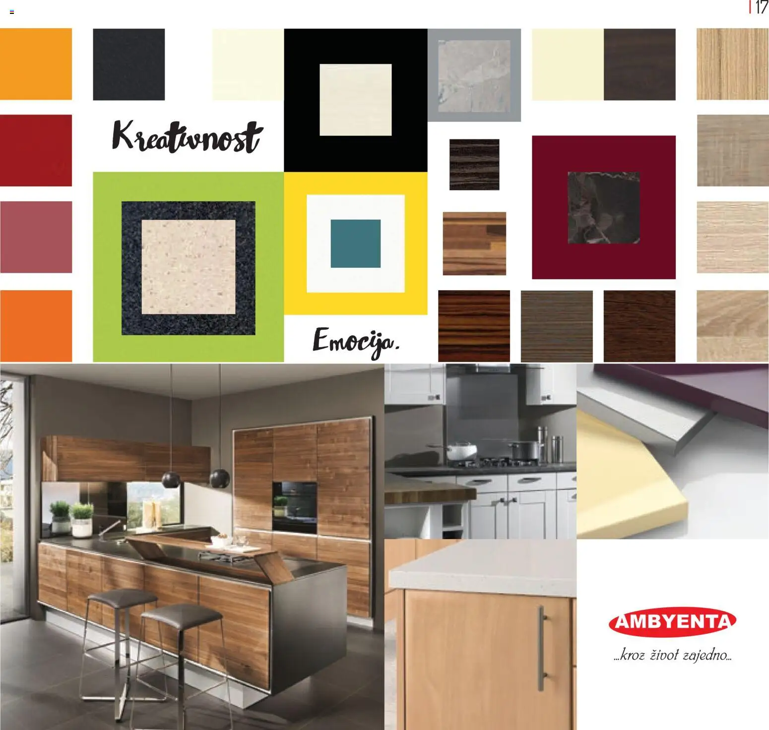 Pregled letka Katalog Preporučeni dekori trgovine AMBYENTA vrijedi od 2025.10.01