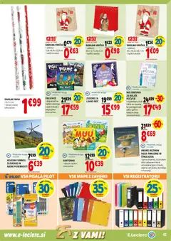 Predogled kataloga iz trgovine E.leclerc veljaven od 26.11.2025 | Stran: 41