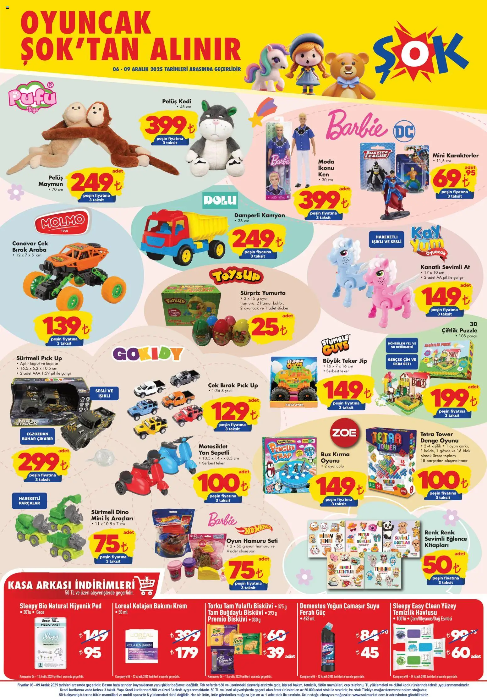 Şok Market Hafta sonu fırsatları 06.12.2025 - Broşürünün önizlemesi