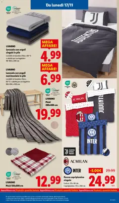 Anteprima dell'opuscolo Black Friday dal negozio Lidl valido da 17/11/2025 | Pagina: 34