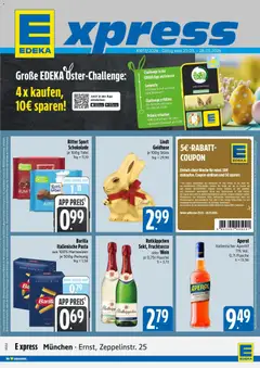 Vorschau von dem Prospekt des Geschäftes Angebote, gültig ab dem 22.03.2026