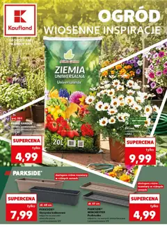 Pogląd gazetki "Kaufland Katalog Ogród ważny do 08.04" ze sklepu Kaufland ważnej od 31.03.2026