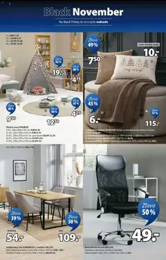 Náhľad JYSK letáku platného od 03.11.2025 | Strana: 2