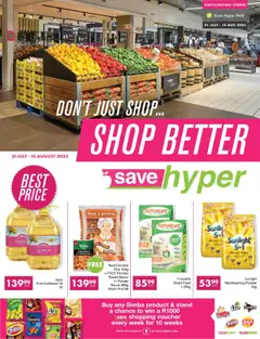Preview of Save flyer valid from 31/07/2025