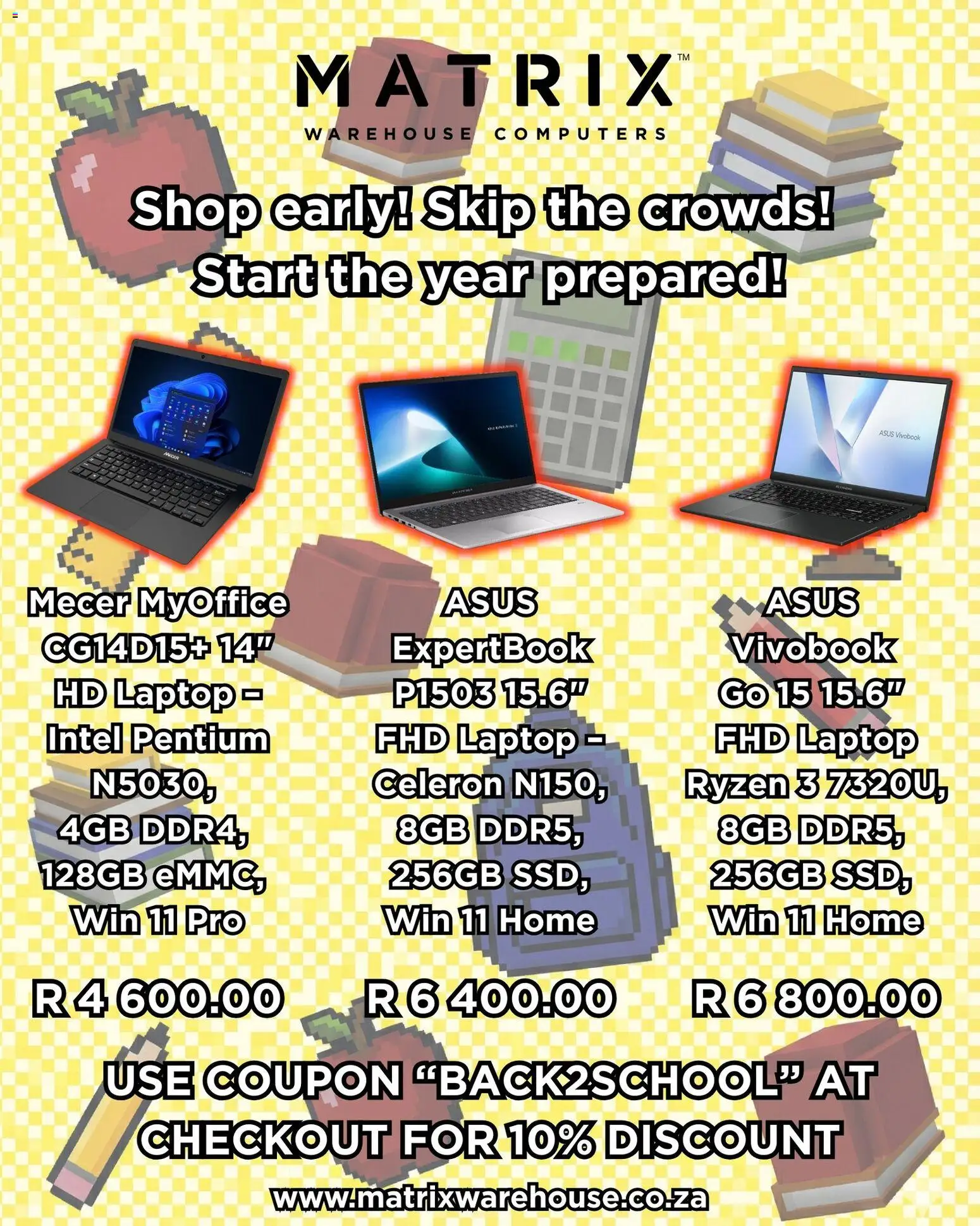 Preview of Matrix Warehouse flyer valid from 15/12/2025