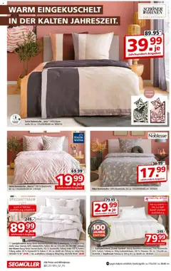 Vorschau von dem Prospekt des Geschäftes Segmüller, gültig ab dem 18.10.2025 | Seite: 34