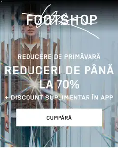 Previzualizarea de cataloage: Oferte Footshop valabil de la 14.04.2026