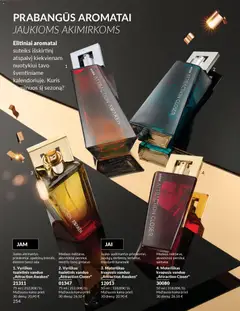 AVON parduotuvės leidinio Black Friday galiojančio nuo 2025.11.01 peržiūra | puslapis: 254