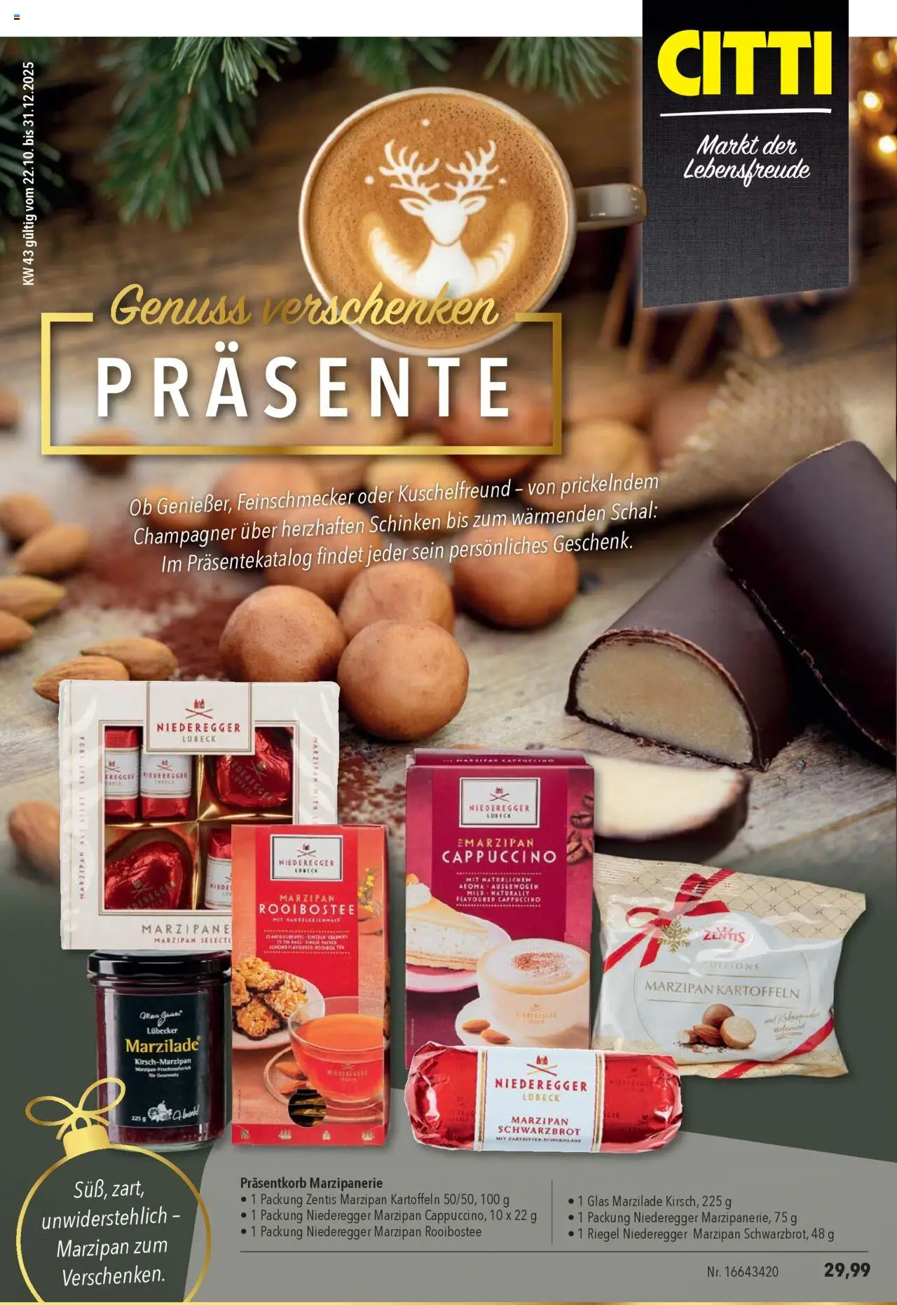CITTI Markt Präsente (vom 22.10.2025 - 31.12.2025)