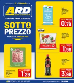 Anteprima dell'opuscolo Volantino Puglia dal negozio ARD Discount valido da 12/01/2026