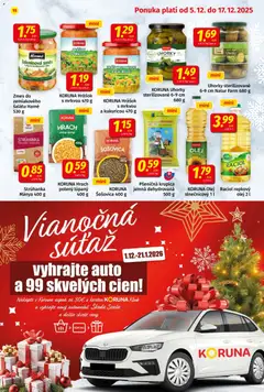 Náhľad Koruna letáku platného od 05.12.2025 | Strana: 15