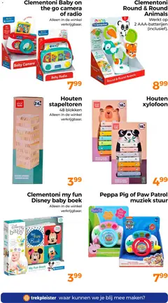 Voorbeeld van Folder van winkel Trekpleister geldig vanaf 28-10-2025 | Pagina: 43