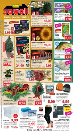 Vorschau von dem Prospekt des Geschäftes Jawoll, gültig ab dem 10.11.2025