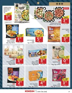 Pregled letka Katalog trgovine Konzum vrijedi od 03.12.2025 | Stranica: 27