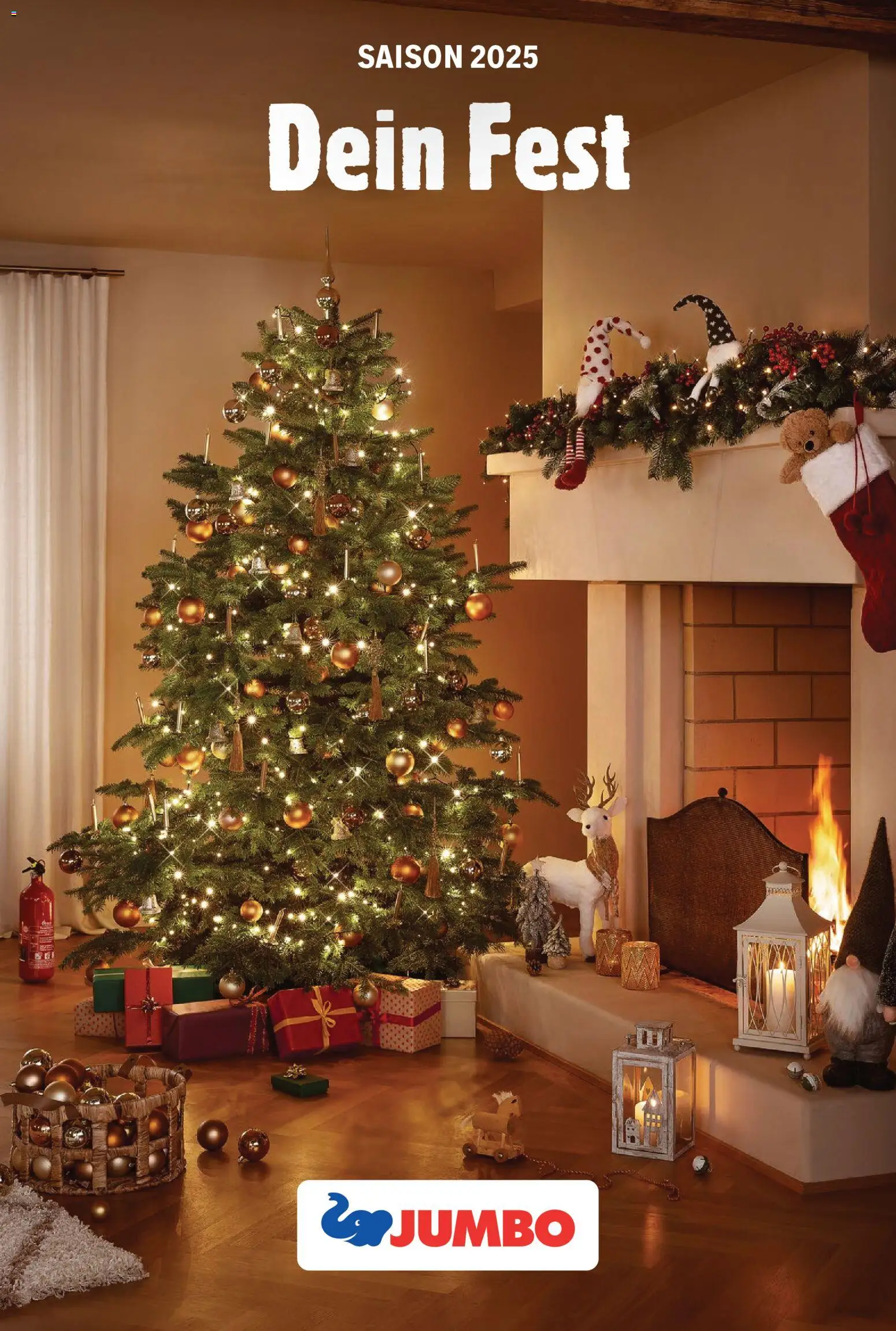 Vorschau des Merkblatts Aktionen Dein Fest vom Shop Jumbo gültig von 13.11.2025 bis 26.11.2025
