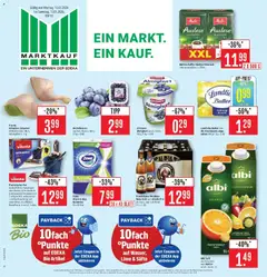 Vorschau von dem Prospekt des Geschäftes Marktkauf, gültig ab dem 11.01.2026
