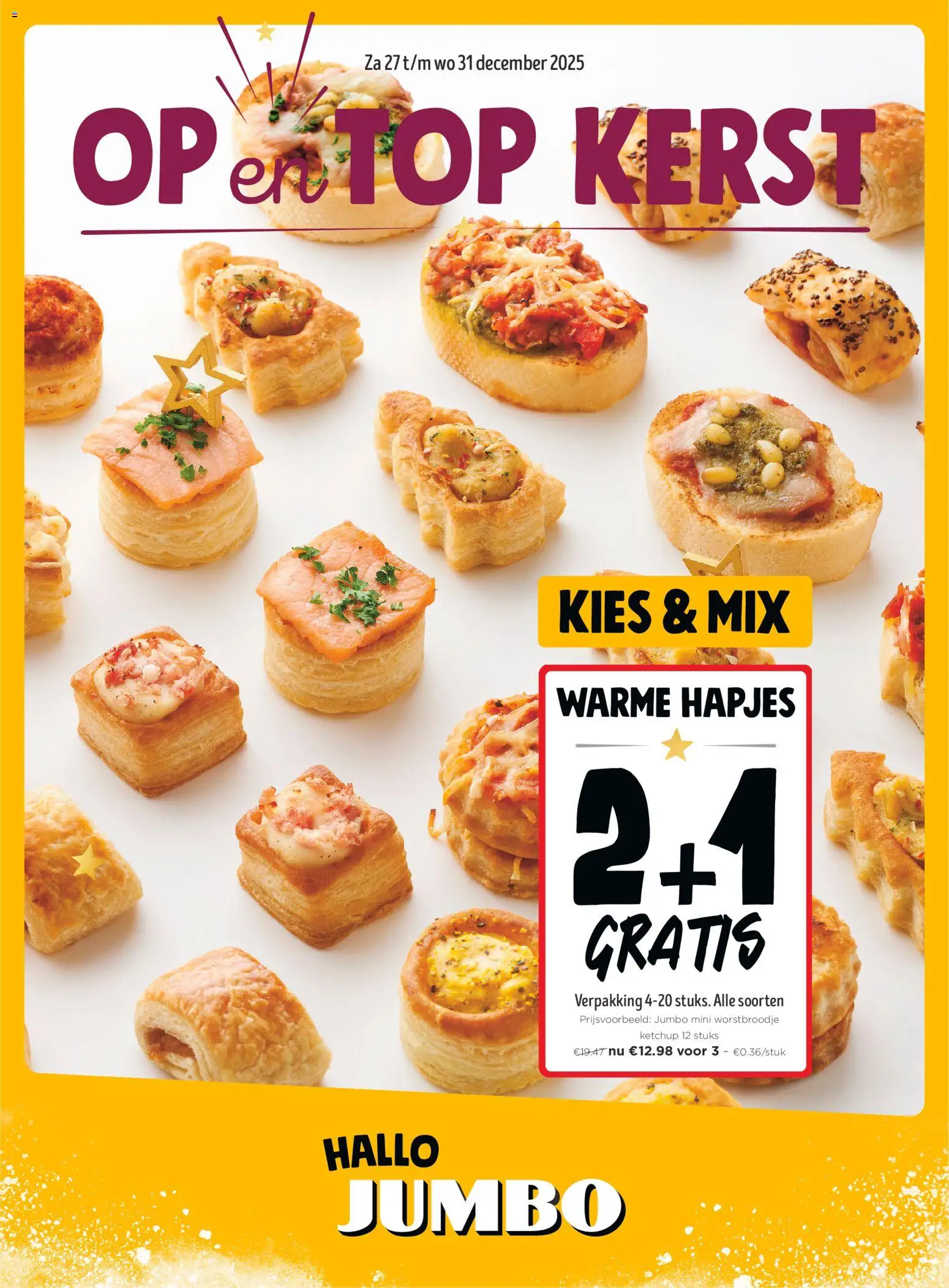 Voorbeeld van Folder / Publicité van winkel JUMBO geldig vanaf 27/12/2025