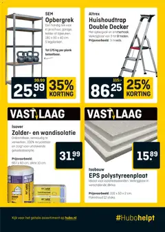 Voorbeeld van Folder van winkel Hubo geldig vanaf 27-10-2025 | Pagina: 3