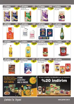 Gürmar Katalog 15.11.2025 - Broşürünün önizlemesi | Strana: 7