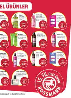 Rossmann İndirim 01.10.2025 - Broşürünün önizlemesi | Strana: 7