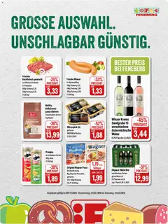 Vorschau von dem Prospekt des Geschäftes Feneberg, gültig ab dem 12.03.2026