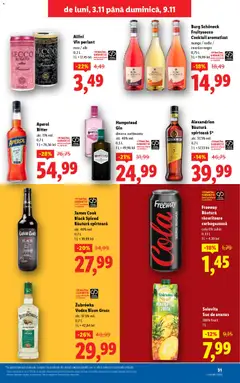 Previzualizarea de cataloage: Lidl Catalog nou valabil de la 03.11.2025 | Pagina: 31