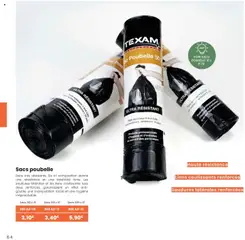 Prévisualisation de Catalogue du magasin Texam formulaire valide 01/02/2025 | Page: 64