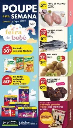 Pré-visualização do folheto da loja Pingo Doce válida a partir de 13/01/2026