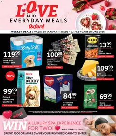 Preview of Oxford Freshmarket flyer valid from 28/01/2026