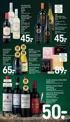 Eksempel på tilbudsavis Tilbudsavis fra butik Rema 1000 gyldig fra 26/10/2025 | Side: 11