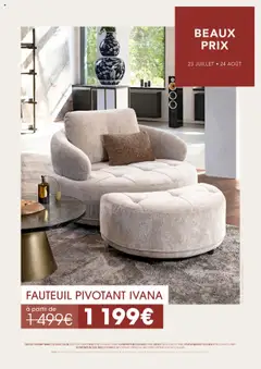 Prévisualisation de Catalogue du magasin H&H formulaire valide 23/07/2025 | Page: 20
