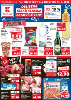 Náhled nabídky: Kaufland Kaufland leták - Chomutov platný od 08.04.2026
