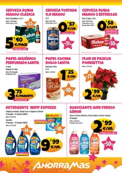 Vista previa del folleto de la tienda AhorraMas válido desde el 27/11/2025 | Página: 7