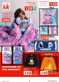 Náhled nabídky: Kik Leták platný od 13.10.2025 | Strana: 18