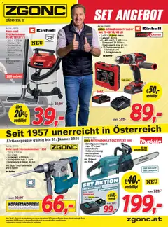 Vorschau der Angebote: Zgonc Flugblatt Jänner II 2026 gültig ab 15.01.2026