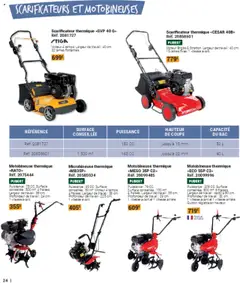 Prévisualisation de Catalogue du magasin Gamm vert formulaire valide 05/03/2025 | Page: 24