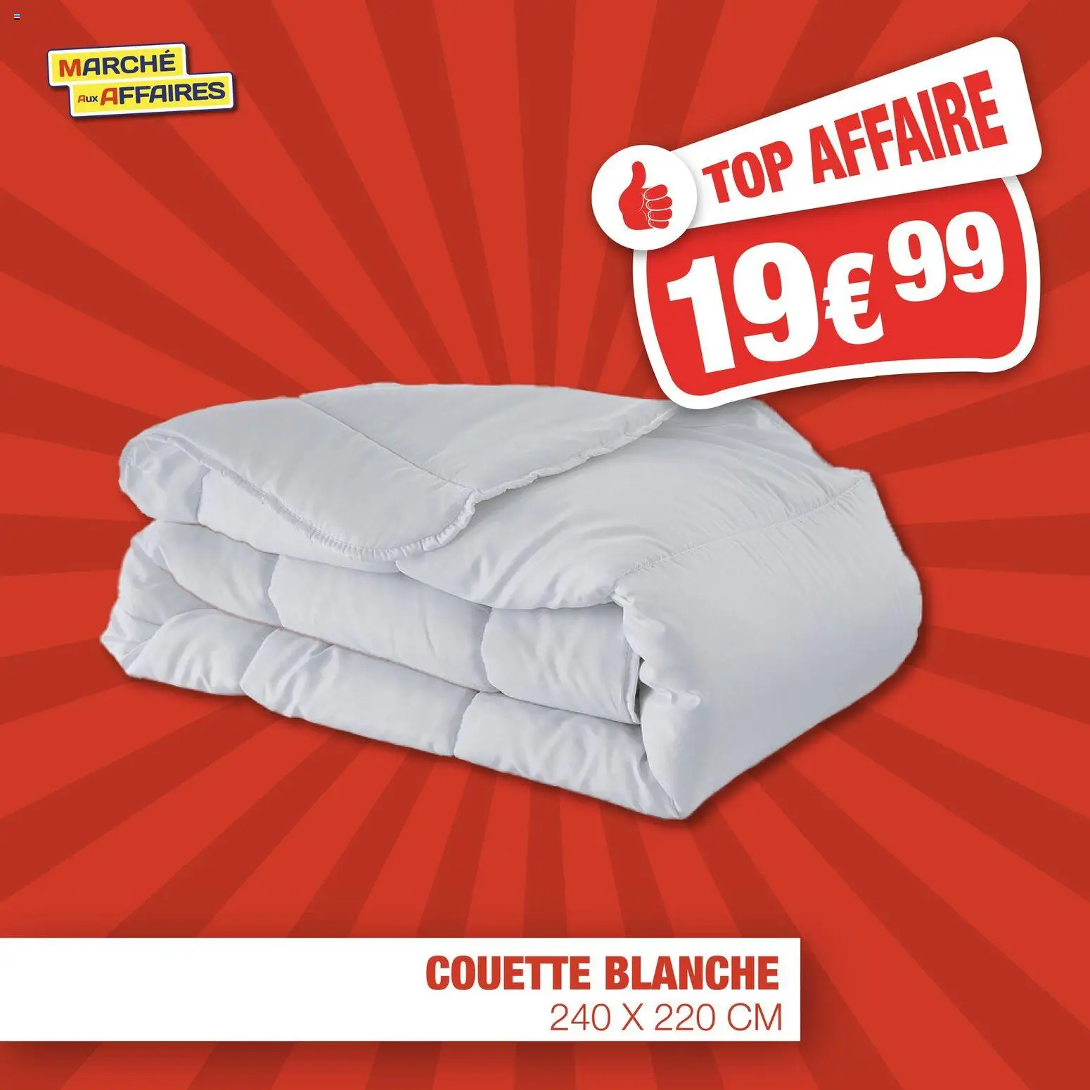 Prévisualisation de Marché aux Affaires catalogue du magasin Marché aux Affaires formulaire valide 16/03/2026