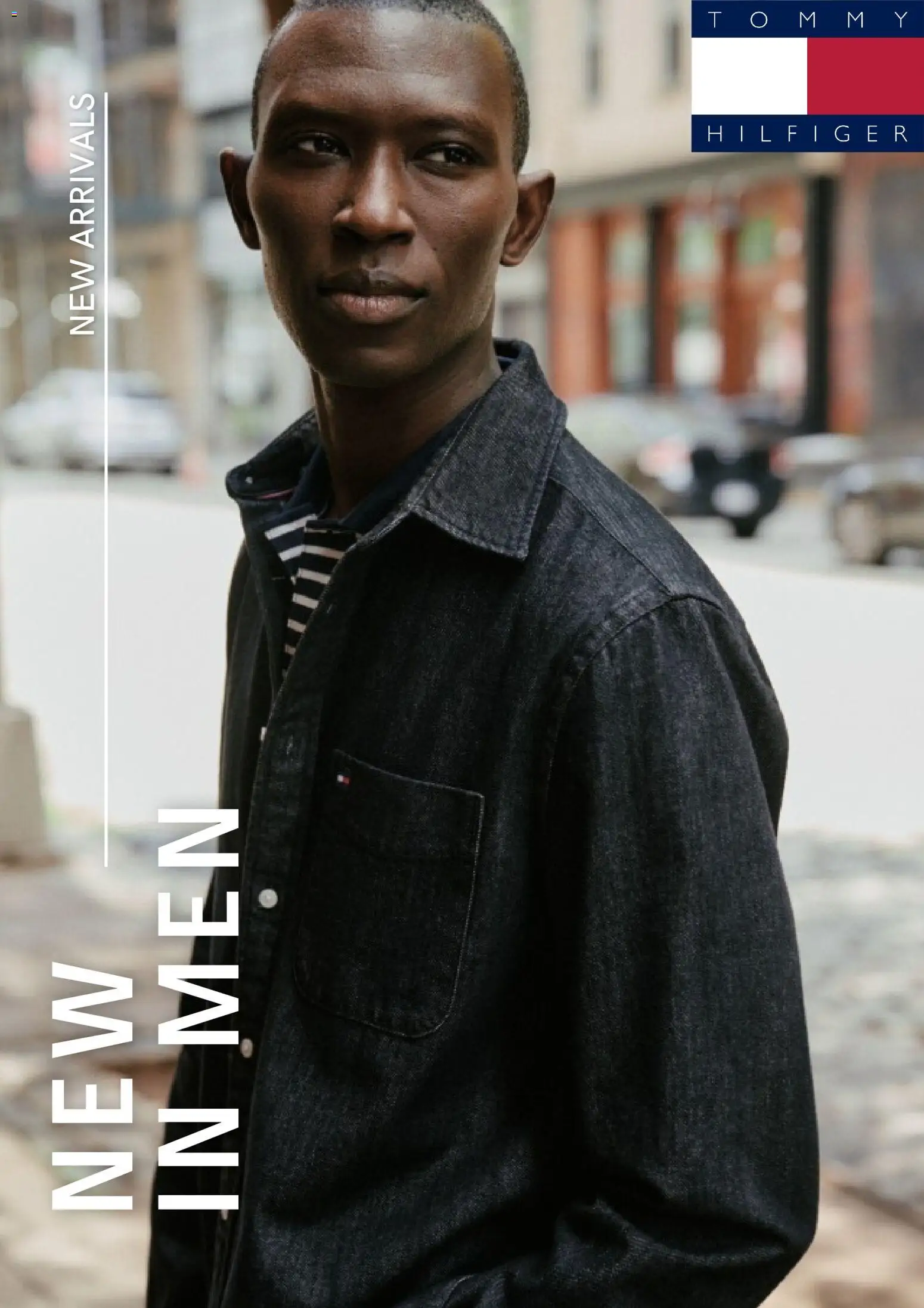 Preview of leaflet Kατάλογος 02/2026 Men from shop Tommy Hilfiger valid from 02/02/2026