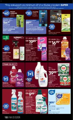 Pogląd gazetki "Black Friday" ze sklepu Super-pharm ważnej od 22.11.2025 | Strona: 18