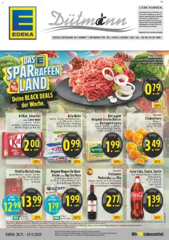 Vorschau von dem Prospekt des Geschäftes Edeka, gültig ab dem 23.11.2025