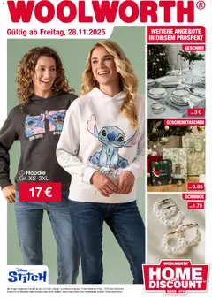 Vorschau der Angebote: Woolworth Flugblatt gültig ab 28.11.2025