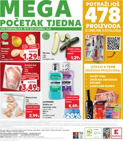 Kaufland HR - Split-Ravne njive megtekintése, amely érvényes 2025.11.05.-től | Oldal: 40