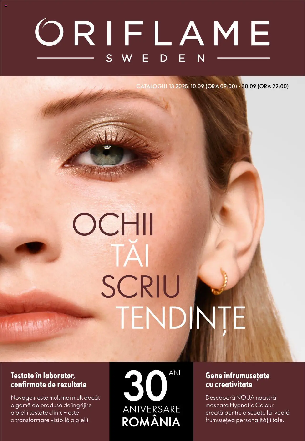 Catalog Oriflame 10.09.2025 - 30.09.2025 - "Catalog 13 2025" - Pagină 1