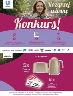 Pogląd gazetki "Intermarche konkurs - Rozgrzej wiosnę" ze sklepu Intermarche ważnej od 12.03.2026