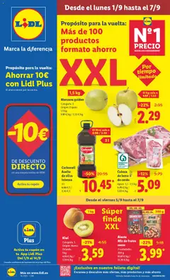 Vista previa del folleto de la tienda Lidl válido desde el 01/09/2025 