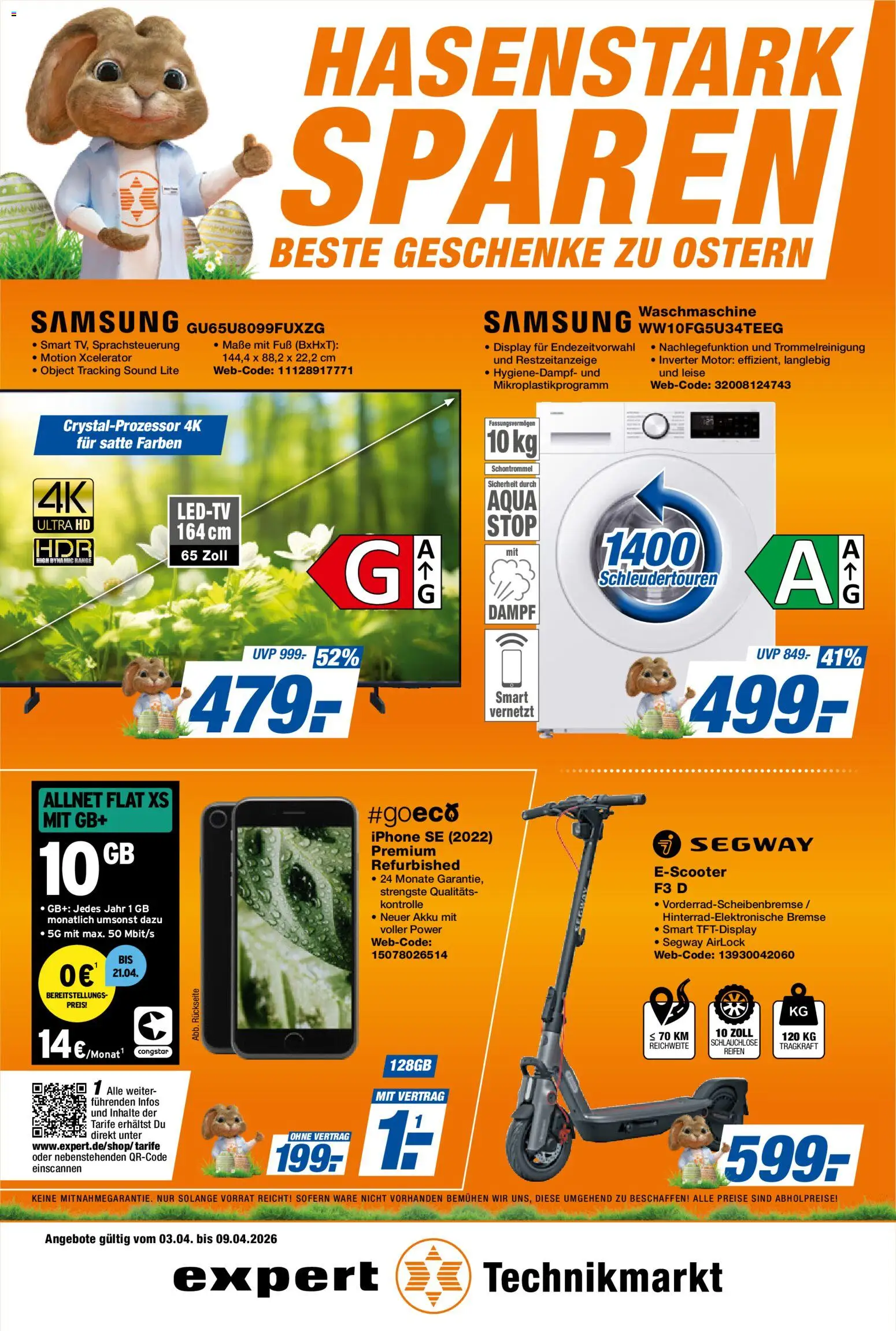 Vorschau von dem Prospekt des Geschäftes Expert, gültig ab dem 03.04.2026