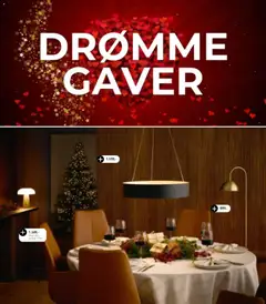 Eksempel på tilbudsavis Tilbudsavis fra butik Møblér gyldig fra 01/12/2025