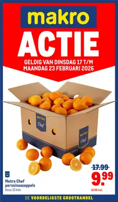 Voorbeeld van Versdeals van winkel Makro geldig vanaf 17-02-2026
