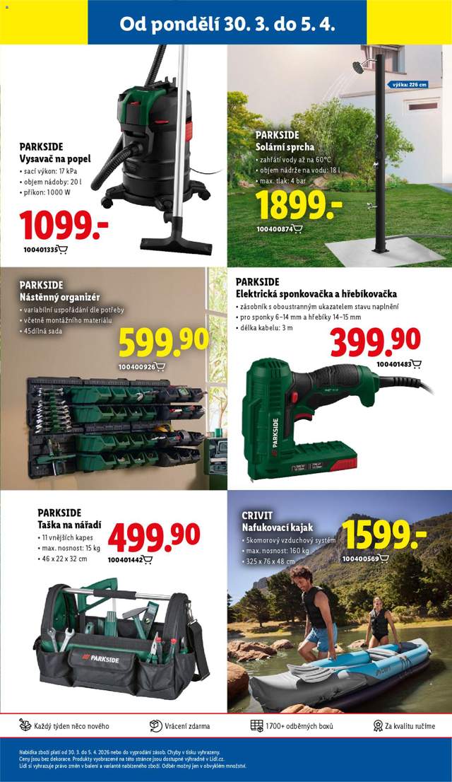 Nový Lidl leták od 02.04.